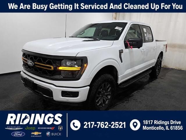 2025 Ford F-150 Tremor