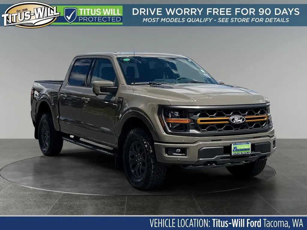 2026 Ford F-150 Tremor — photo 1 of 8