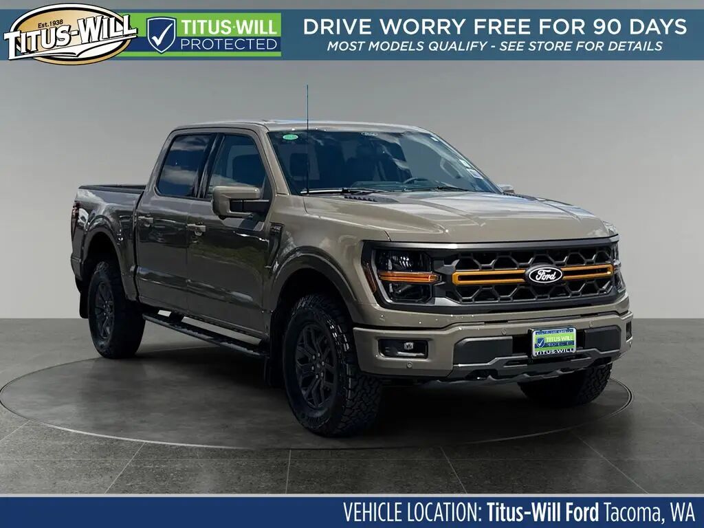 2026 Ford F-150 Tremor — photo 1 of 8