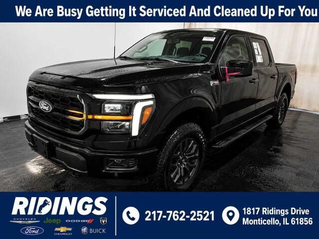 2025 Ford F-150 Tremor