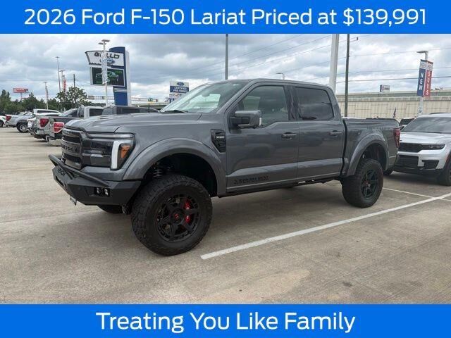 2026 Ford F-150 Lariat