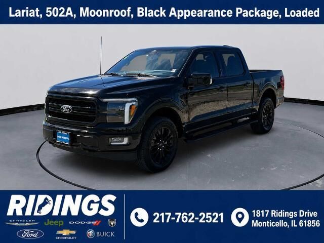 2024 Ford F-150 Lariat — photo 1 of 13