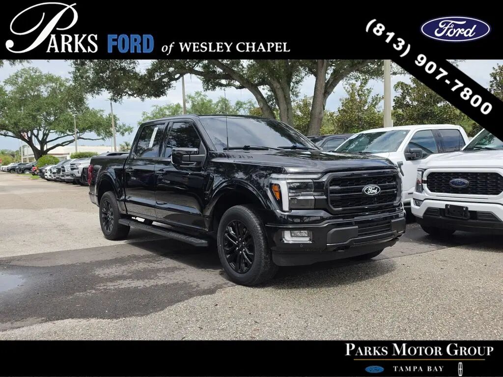 2024 Ford F-150 Lariat — photo 1 of 13