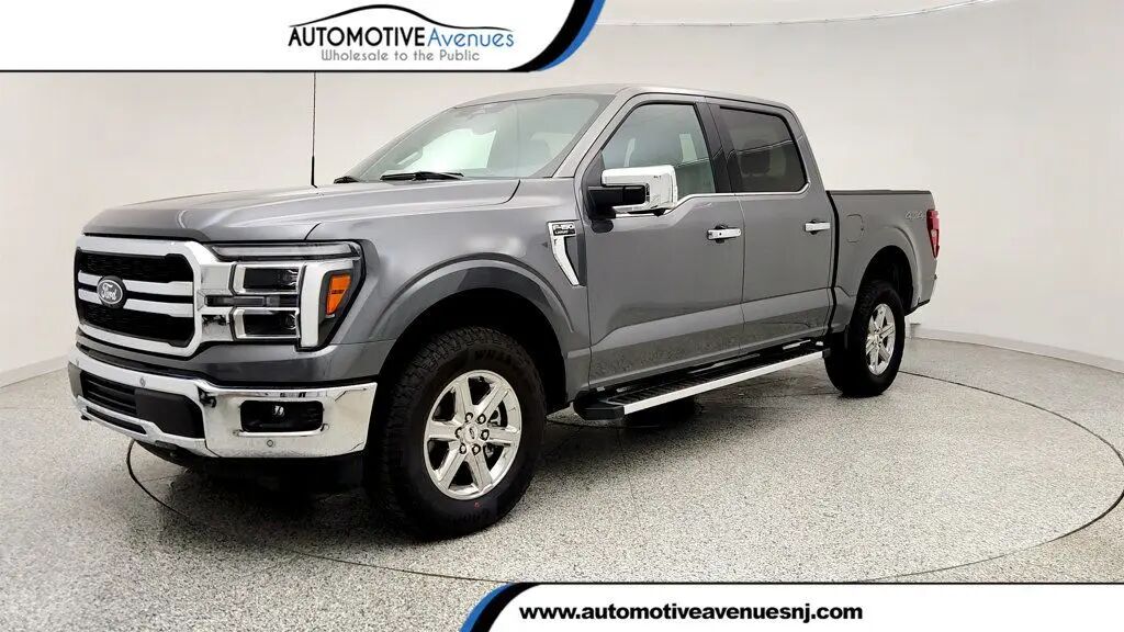2025 Ford F-150 Lariat — photo 1 of 13