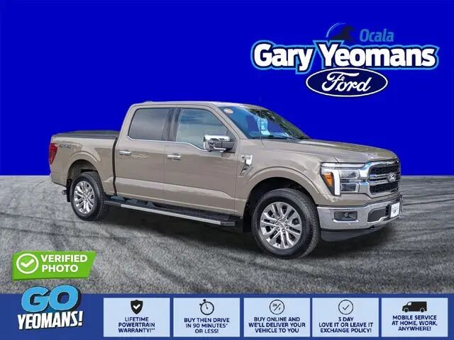 2026 Ford F-150 Lariat — photo 1 of 13