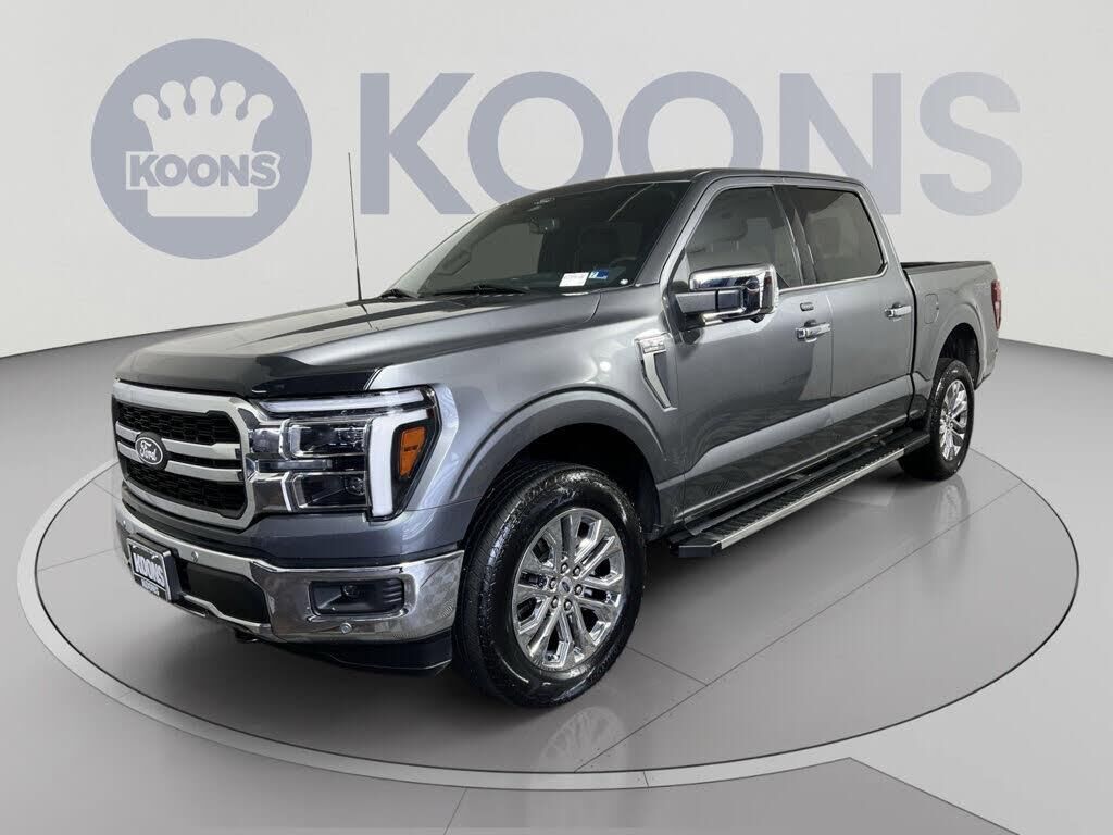 2025 Ford F-150 Lariat — photo 1 of 3