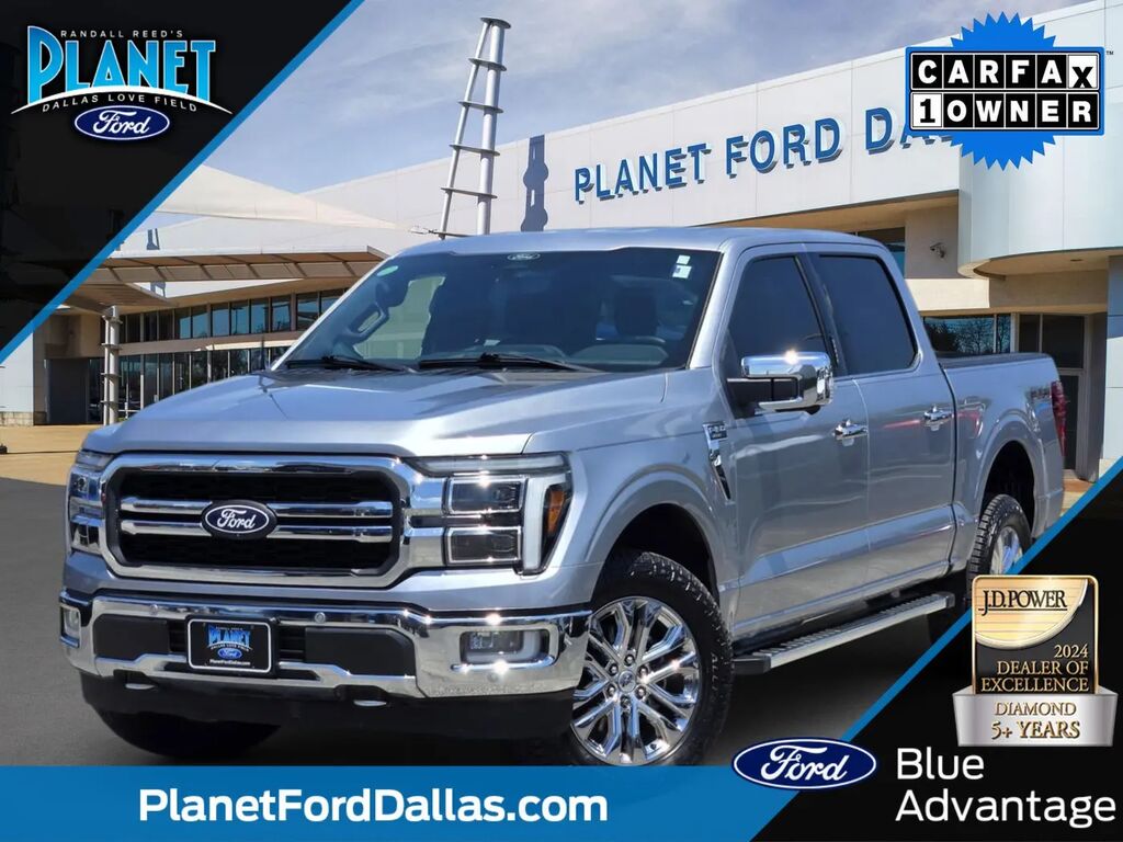 2024 Ford F-150 Lariat — photo 1 of 13