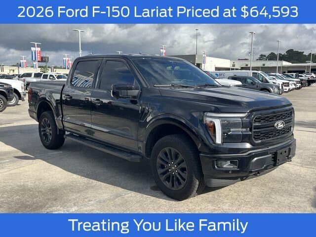 2026 Ford F-150 Lariat