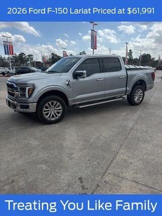 2026 Ford F-150 Lariat