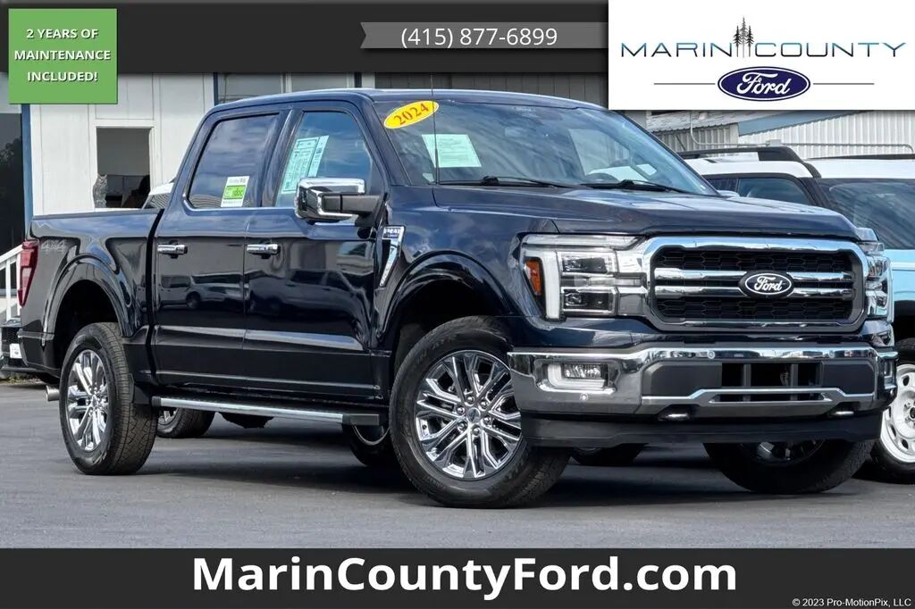 2024 Ford F-150 Lariat — photo 1 of 12