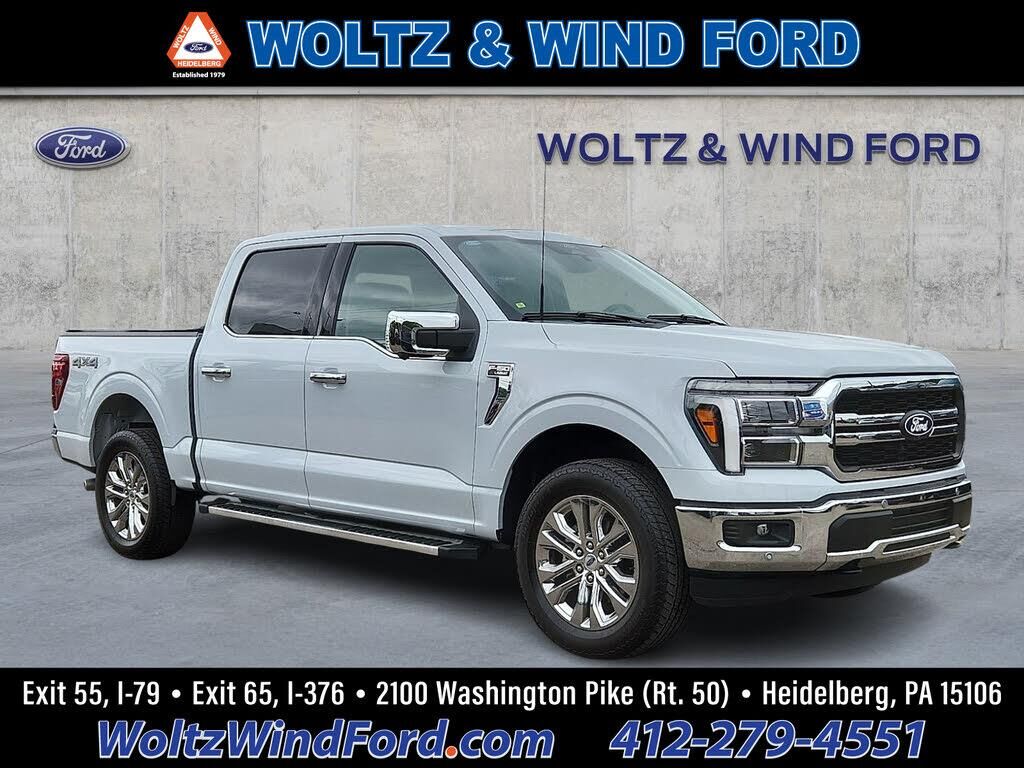 2025 Ford F-150 Lariat — photo 1 of 1