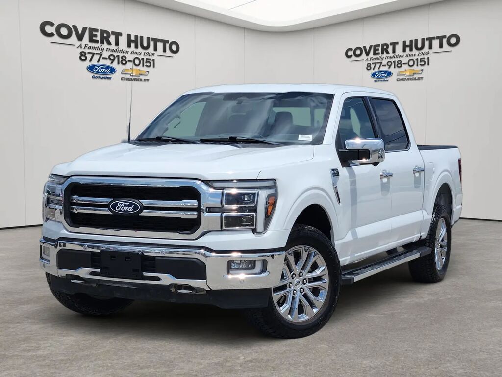 2024 Ford F-150 Lariat — photo 1 of 14