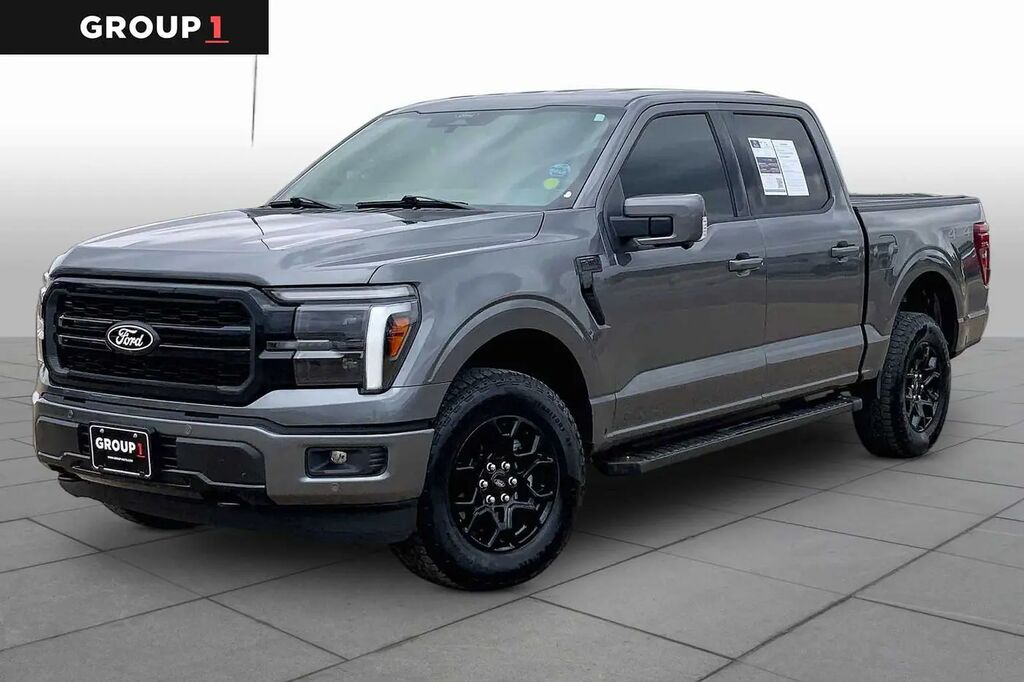 2025 Ford F-150 Lariat — photo 1 of 12