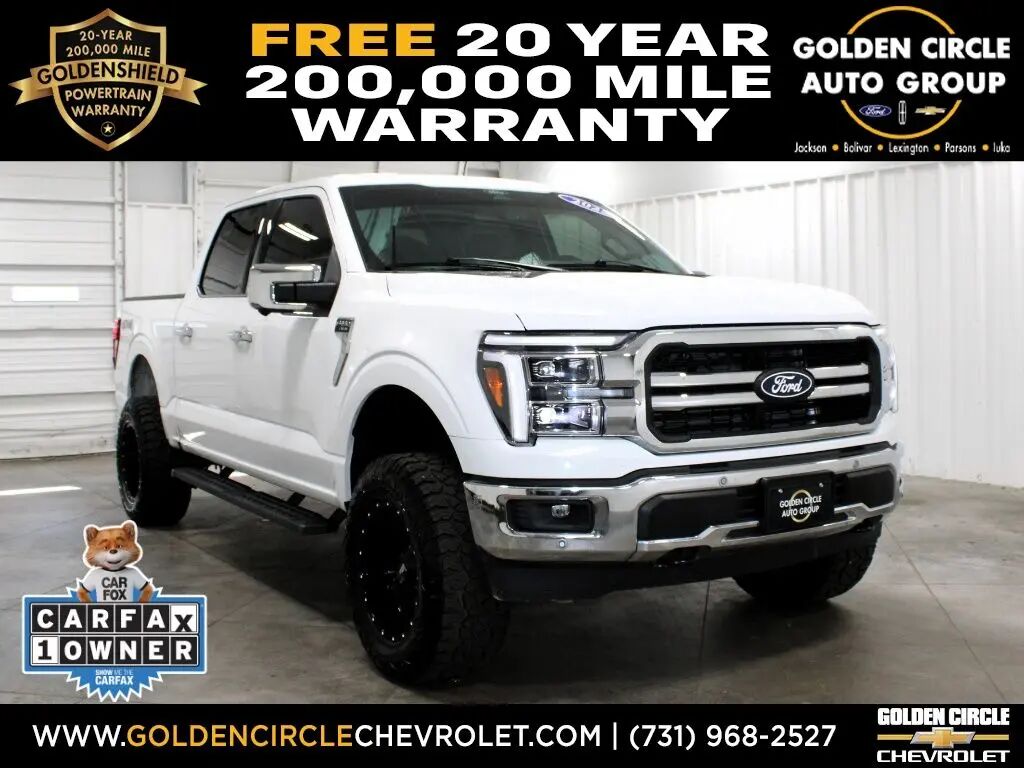 2025 Ford F-150 Lariat — photo 1 of 10