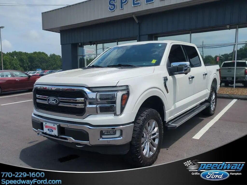 2024 Ford F-150 Lariat — photo 1 of 14