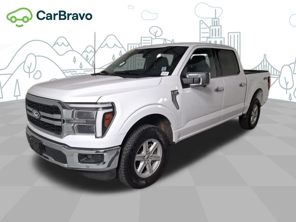 2025 Ford F-150 LARIAT — photo 1 of 6