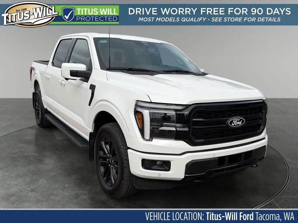 2026 Ford F-150 Lariat — photo 1 of 13