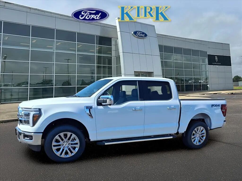 2025 Ford F-150 Lariat — photo 1 of 15