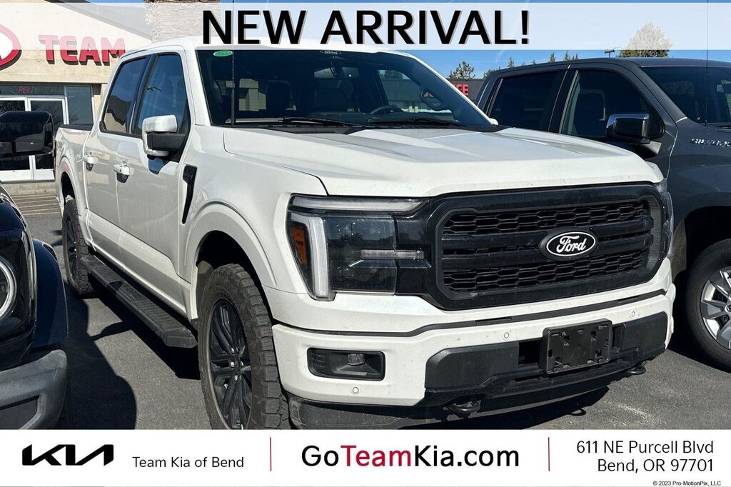 2025 Ford F-150 Lariat — photo 1 of 12