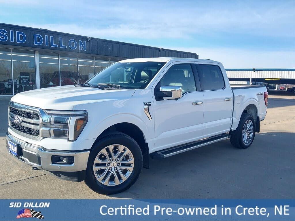 2025 Ford F-150 Lariat — photo 1 of 1