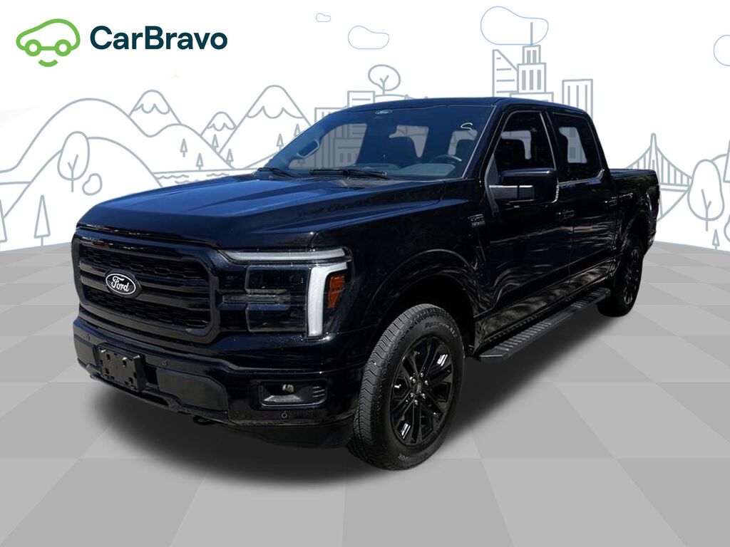 2025 Ford F-150 LARIAT — photo 1 of 6