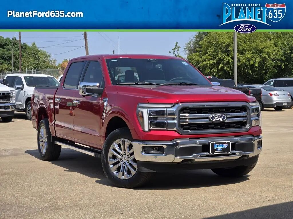 2025 Ford F-150 Lariat — photo 1 of 36