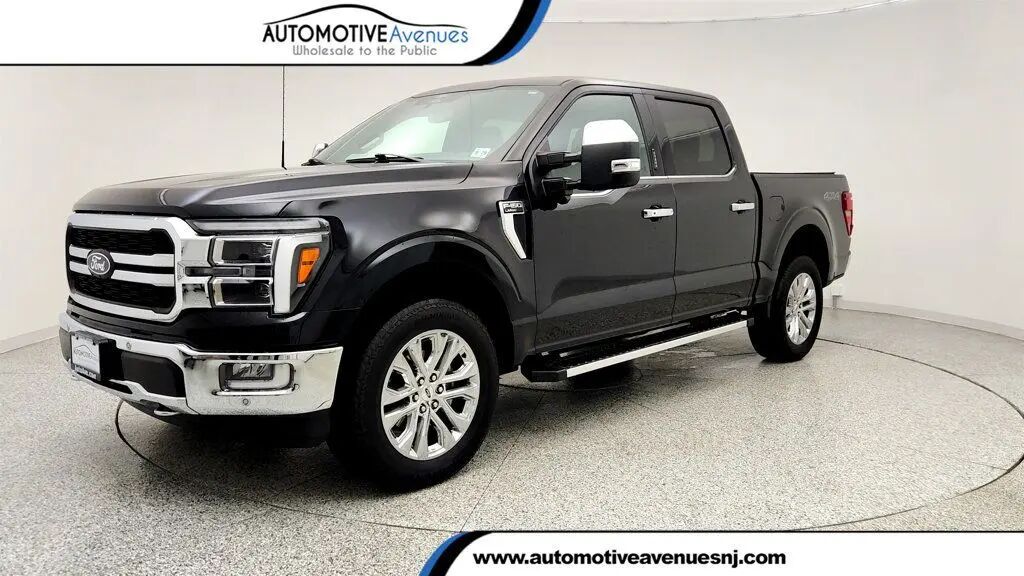 2024 Ford F-150 Lariat — photo 1 of 13