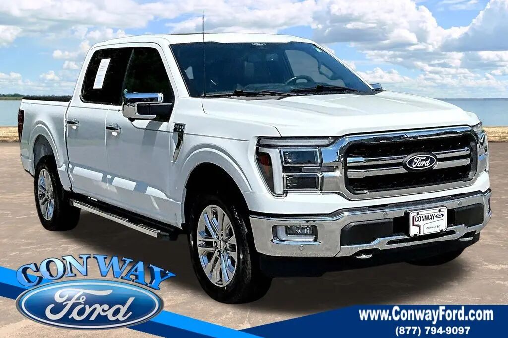 2024 Ford F-150 Lariat — photo 1 of 12