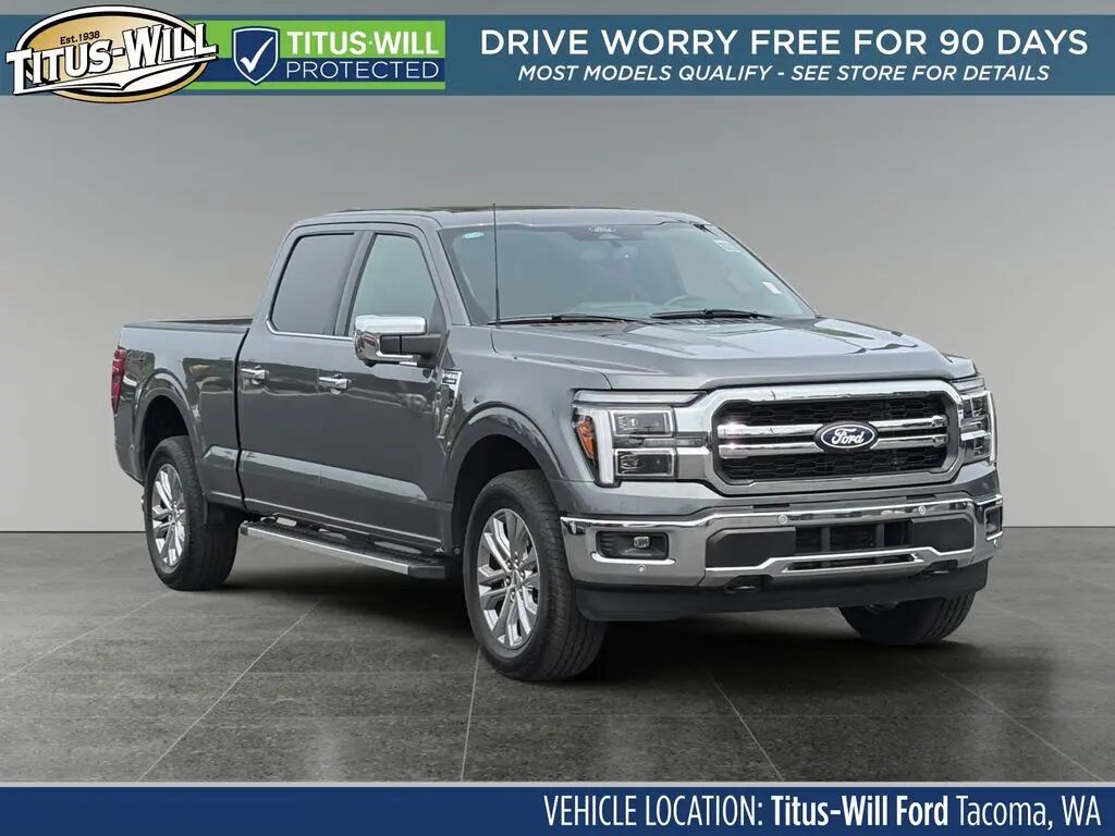 2025 Ford F-150 Lariat — photo 1 of 13