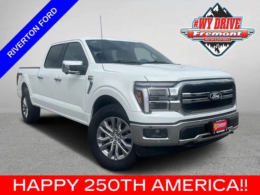 2025 Ford F-150 Lariat — photo 1 of 13