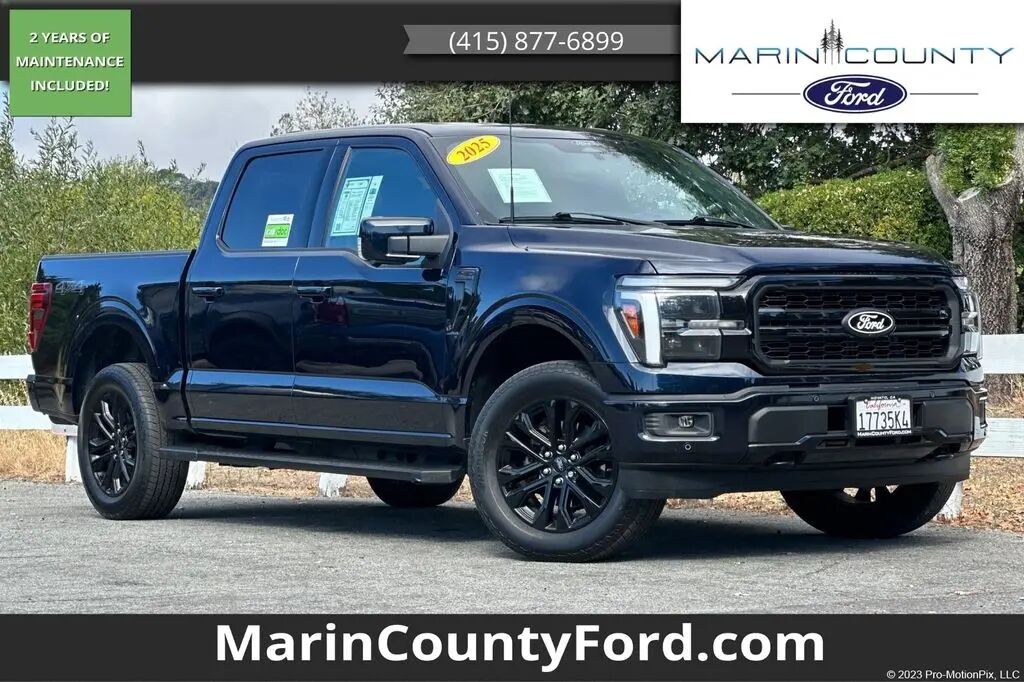 2025 Ford F-150 Lariat — photo 1 of 12