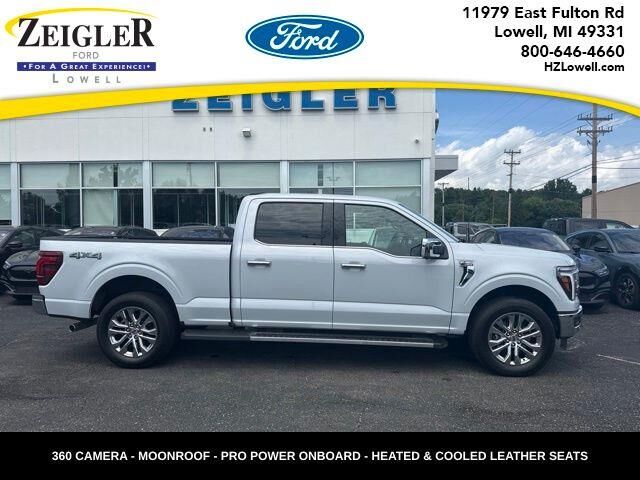 2025 Ford F-150 Lariat — photo 1 of 13