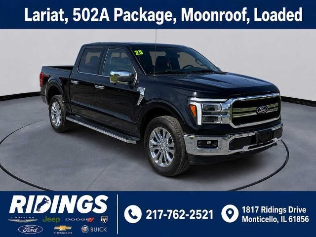 2025 Ford F-150 Lariat — photo 1 of 13