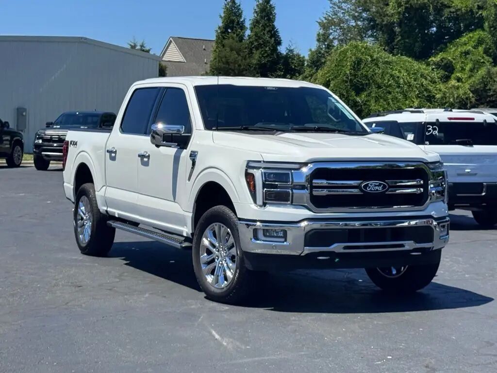 2024 Ford F-150 Lariat — photo 1 of 13