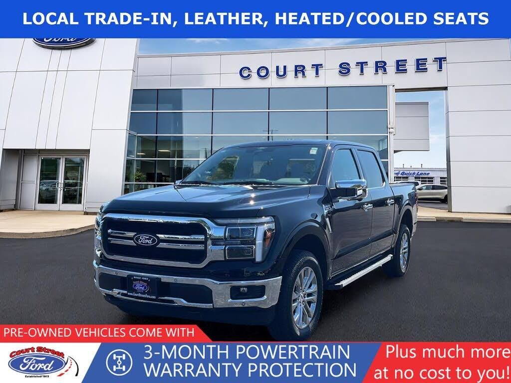 2025 Ford F-150 Lariat — photo 1 of 14
