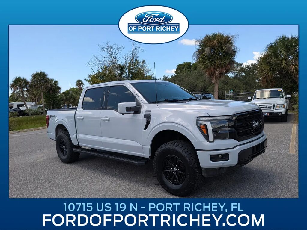 2025 Ford F-150 Lariat — photo 1 of 34