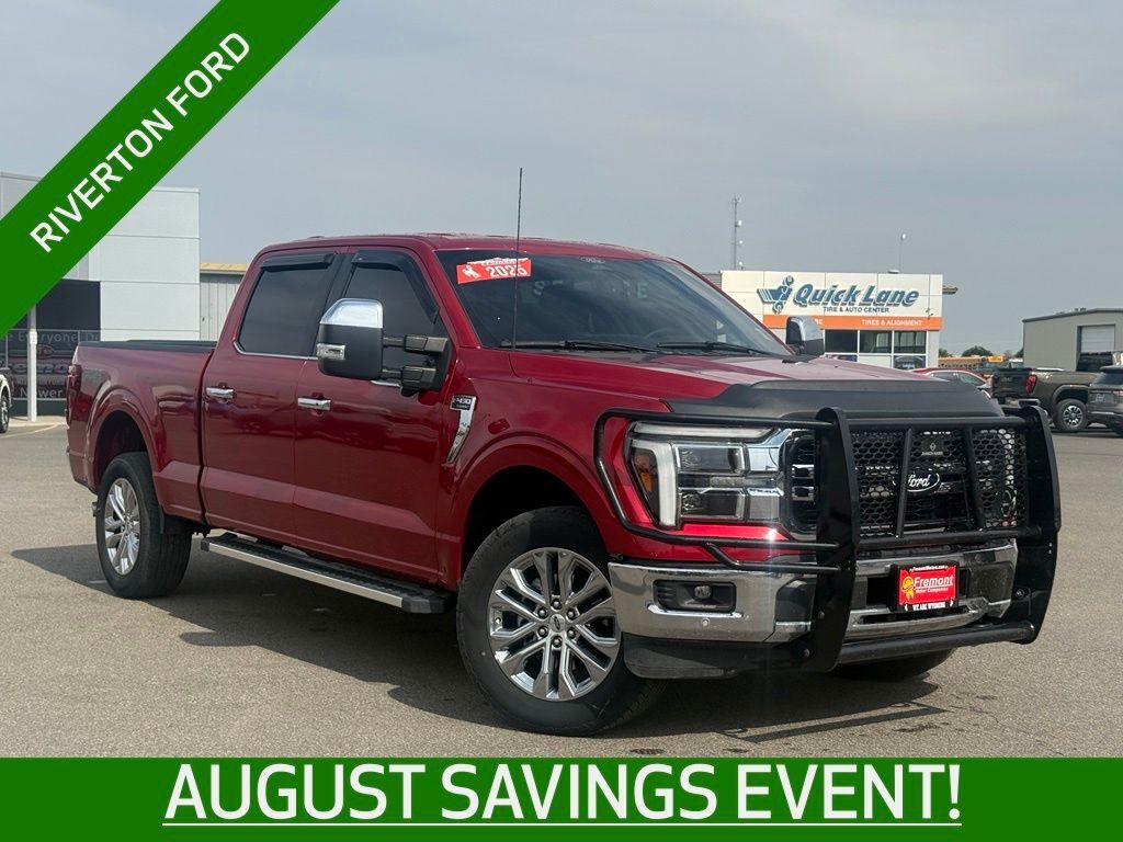 2025 Ford F-150 Lariat — photo 1 of 13
