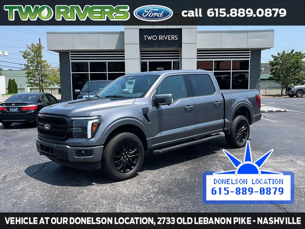 2025 Ford F-150 Lariat — photo 1 of 13