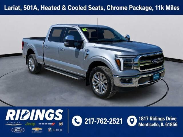 2025 Ford F-150 Lariat — photo 1 of 13