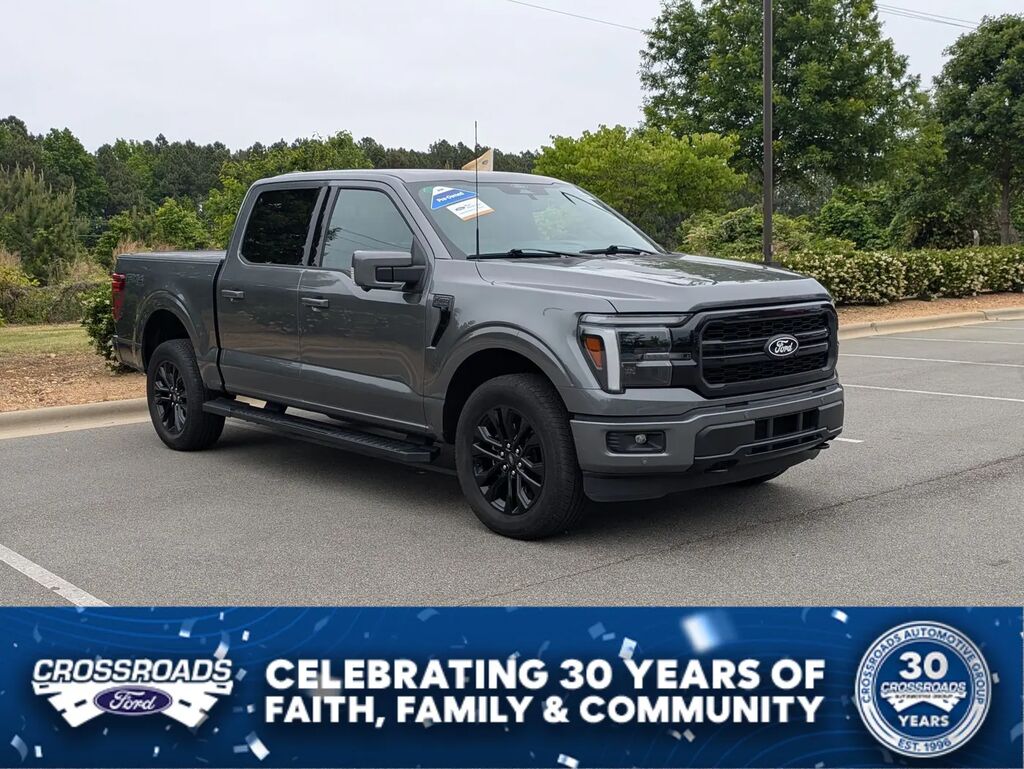 2025 Ford F-150 Lariat — photo 1 of 13