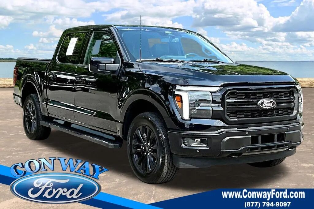 2025 Ford F-150 Lariat — photo 1 of 12
