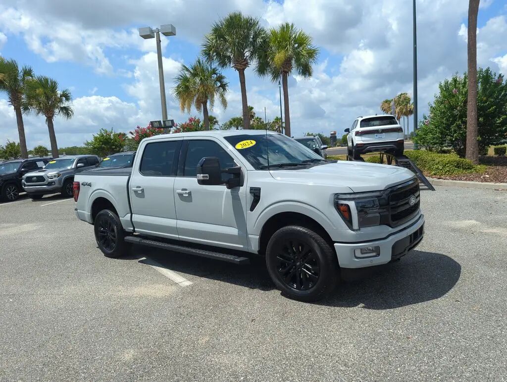 2024 Ford F-150 Lariat — photo 1 of 10