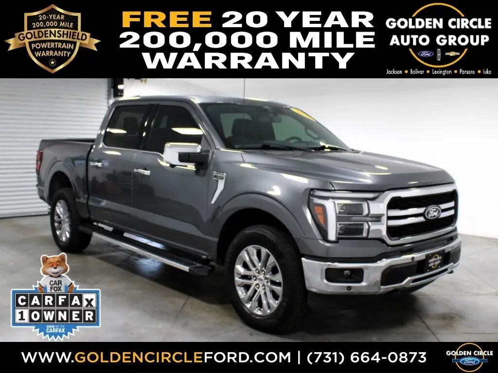 2025 Ford F-150 Lariat — photo 1 of 10