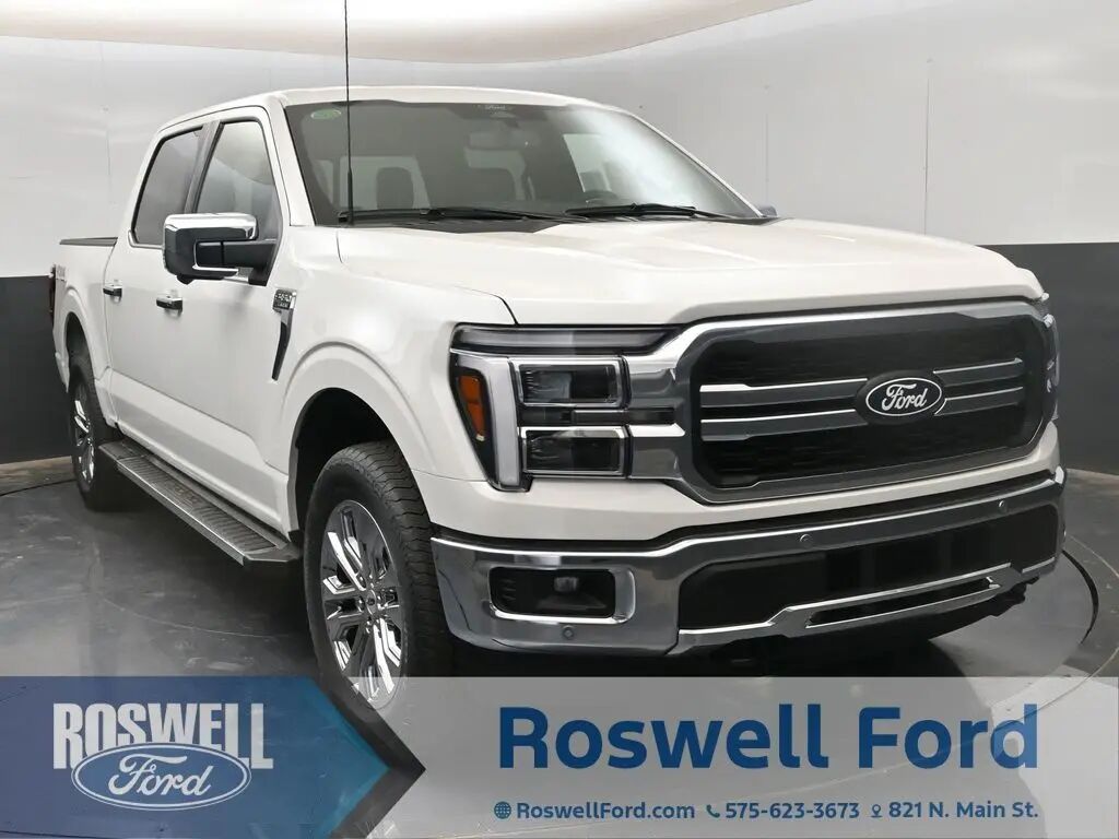 2025 Ford F-150 Lariat — photo 1 of 12