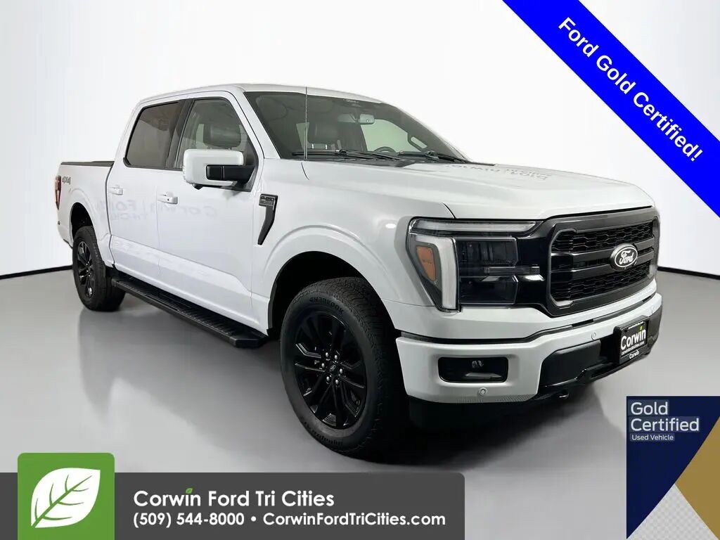 2025 Ford F-150 Lariat — photo 1 of 26