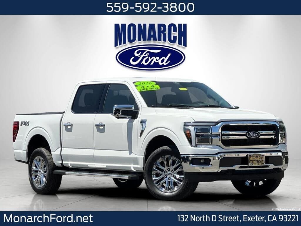 2026 Ford F-150 Lariat — photo 1 of 1