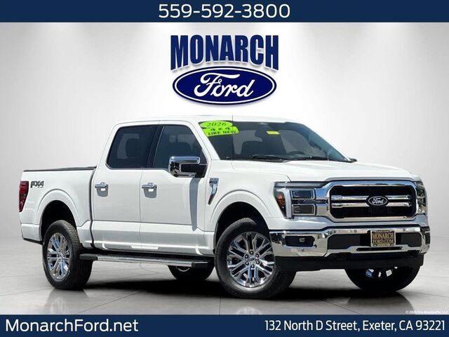 2026 Ford F-150 Lariat