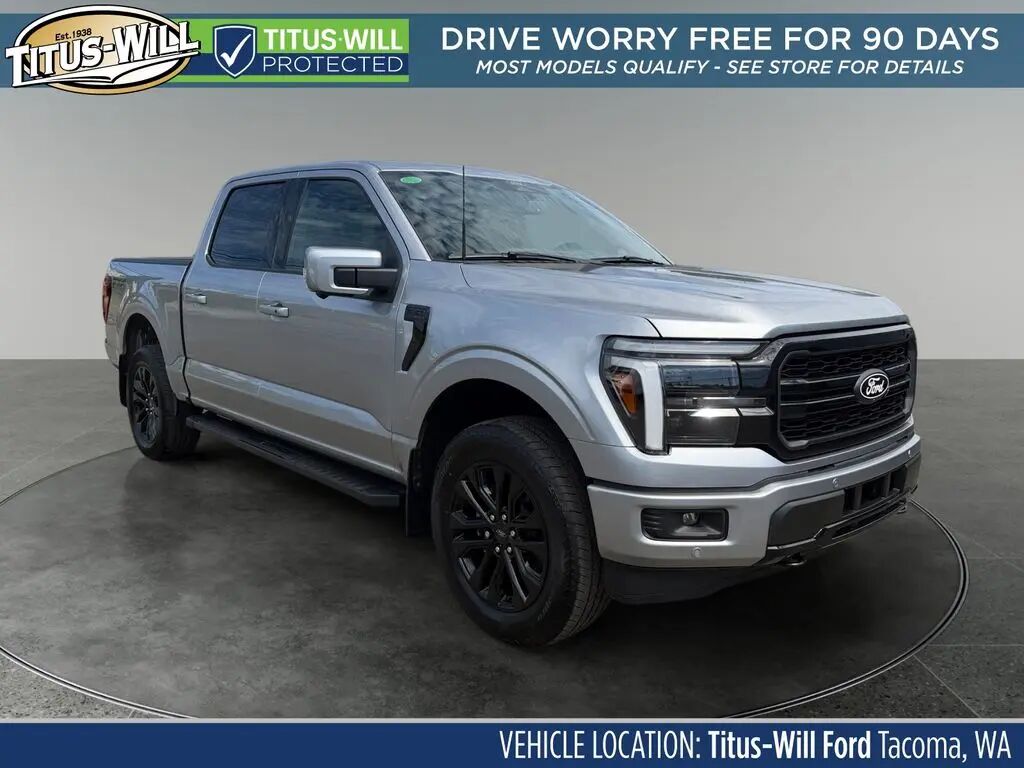 2026 Ford F-150 Lariat — photo 1 of 13