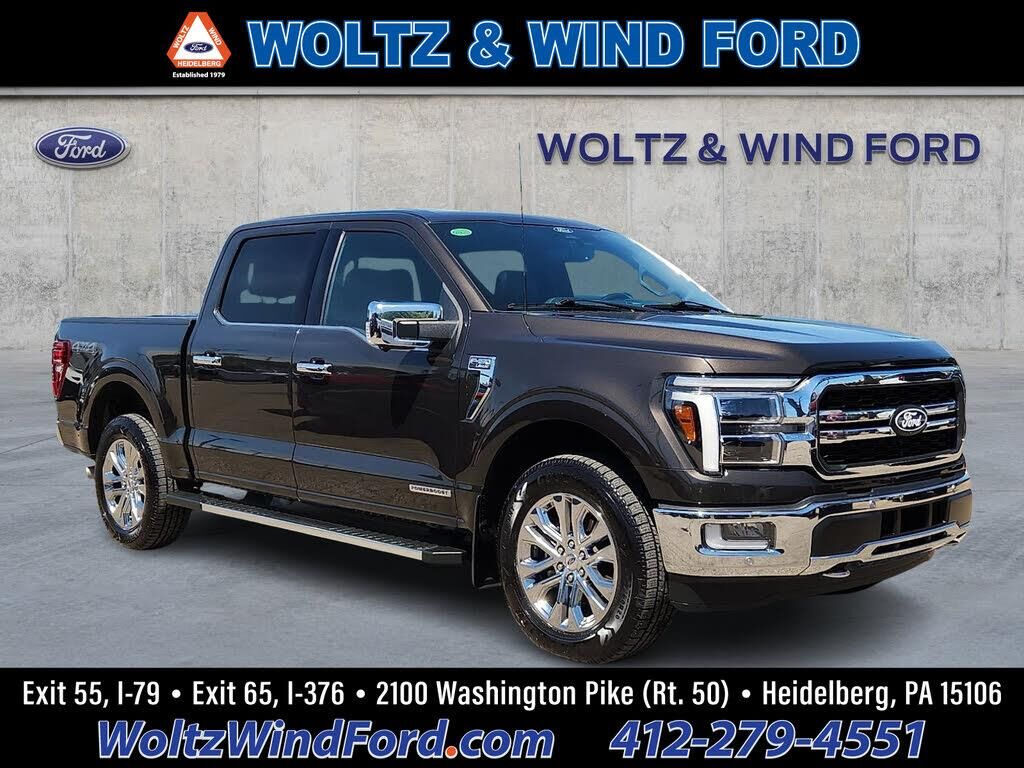 2024 Ford F-150 Lariat — photo 1 of 1