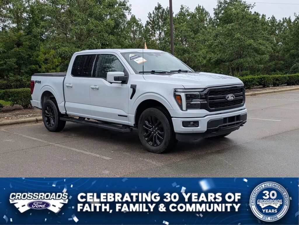 2025 Ford F-150 Lariat — photo 1 of 13